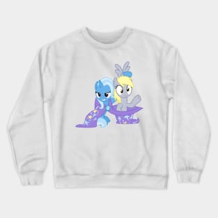 Trixie pulls Muffins out of her hat 1 Crewneck Sweatshirt